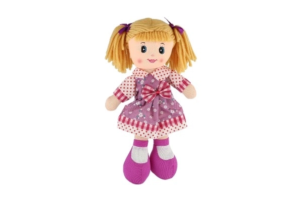 plyšová hadrová panenka 30 cm pro děti
