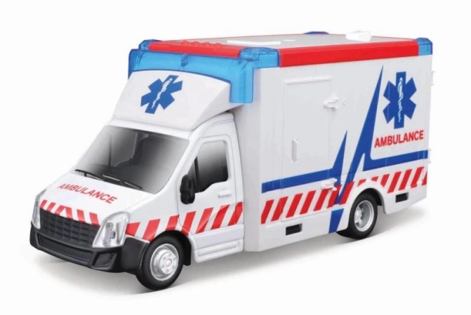 Servisní vozidla Bburago 1:43