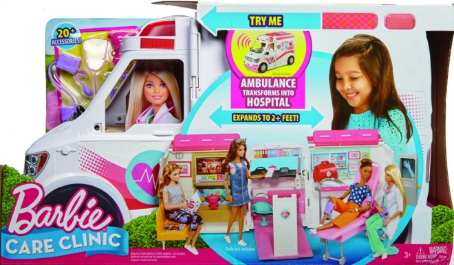 Barbie klinika na kolech
