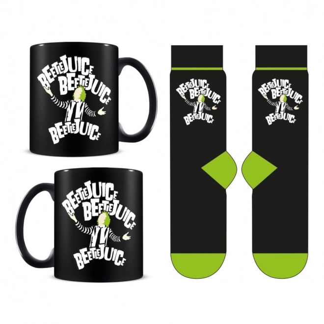 Beetlejuice pánský dárkový set