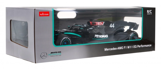 Mercedes-AMG F1 W11 EQ Performance model RASTAR na dálkové ovládání 1:12