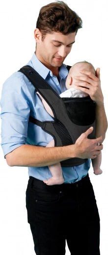 Ergonomické nošení s H-popruhy