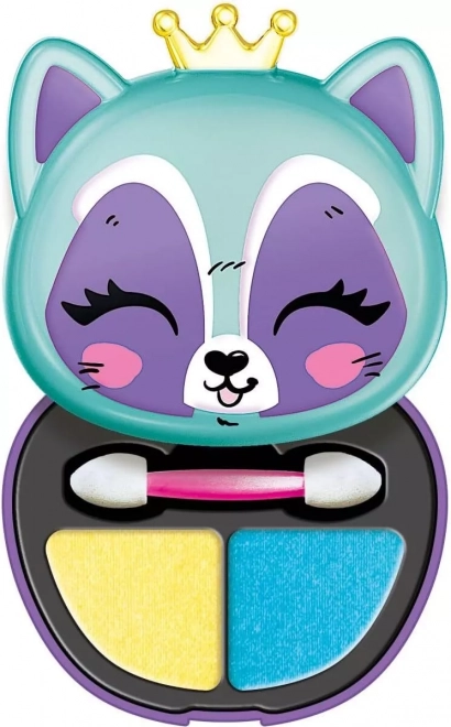 CLEMENTONI Crazy Chic Beauty: Oční stíny – liška