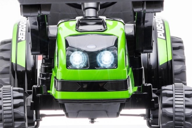 Dětský akumulátorový traktor Bagr s pohyblivým ramenem