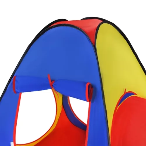 Dětský hrací stan 3v1 Tipi + Tunel + Domek