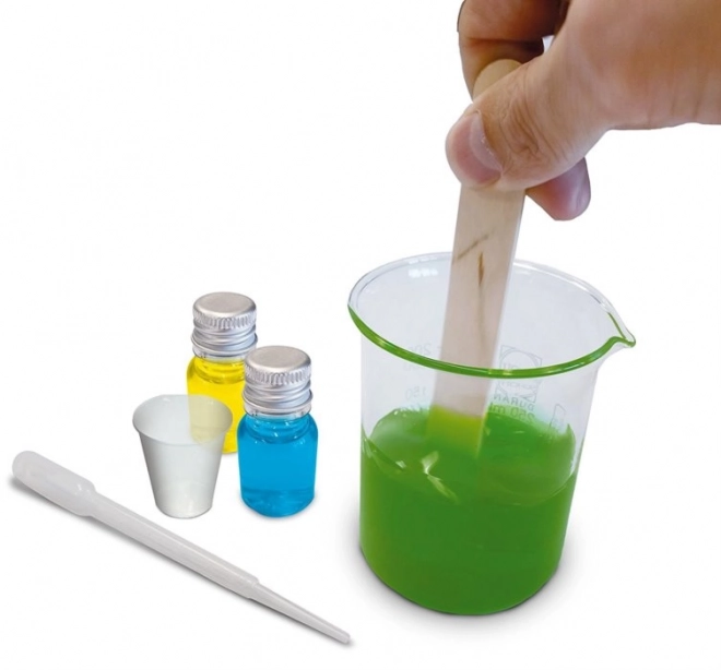 Slizová laboratoř SES pro kreativní tvoření slizu