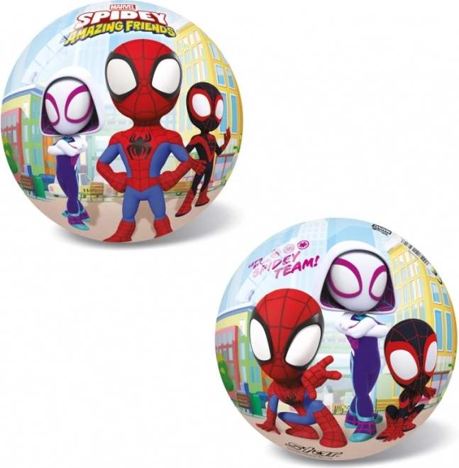 Míč Spiderman 14 cm