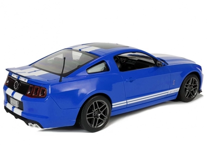 Auto na dálkové ovládání Ford Shelby GT500 Rastar v měřítku 1:14 modré