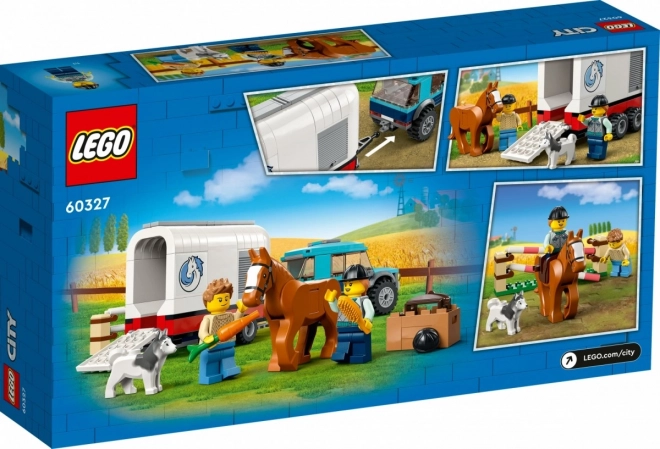 LEGO City Přepravník pro koně