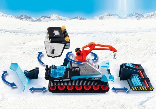 Ratrak Playmobil Family Fun