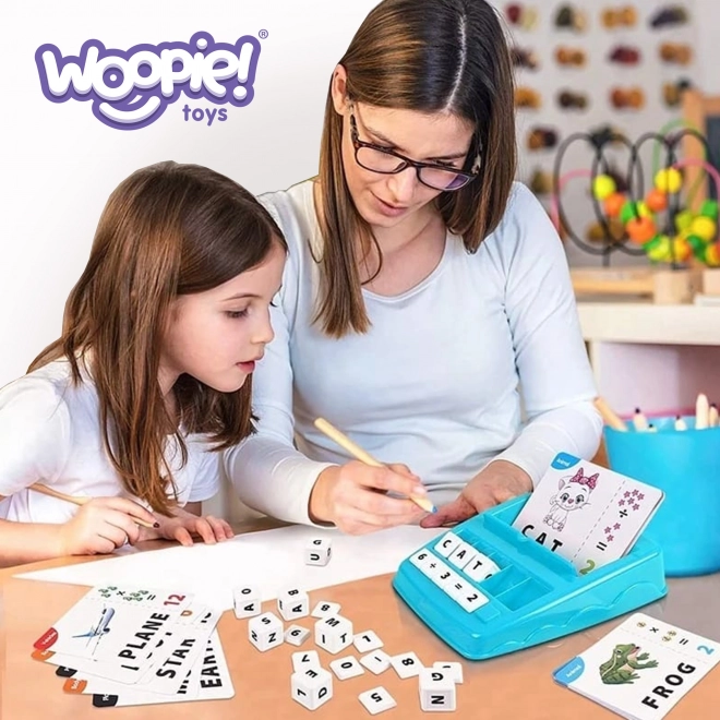 Vzdělávací hra Woopie pro angličtinu a matematiku