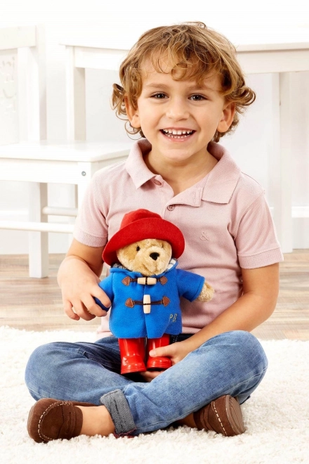 plyšový medvěd Paddington s botami