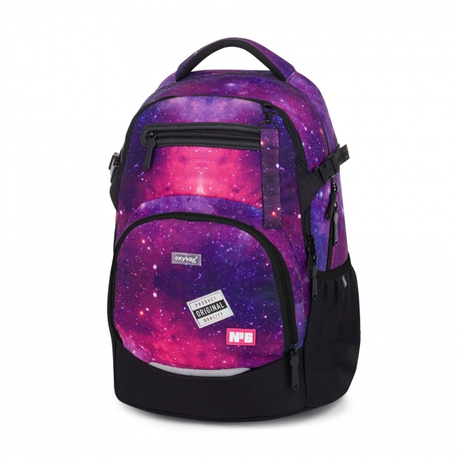 Školní batoh OXY ombre galaxy