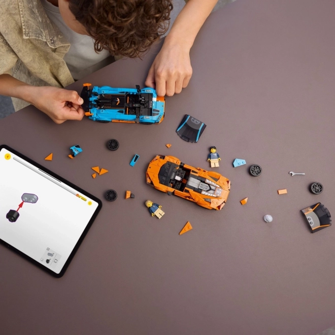 LEGO Speed Champions Lamborghini Revuelto a Huracán STO