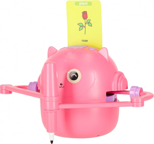 Interaktivní vzdělávací robot pro kreslení a psaní