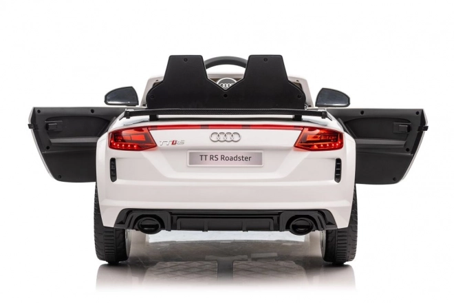 Dětské elektrické autíčko Audi TT RS bílé