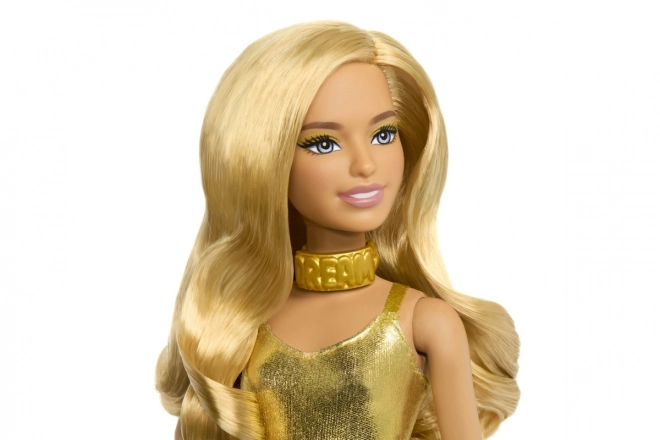 Barbie Modelka - zlatý overal HRH19 TV