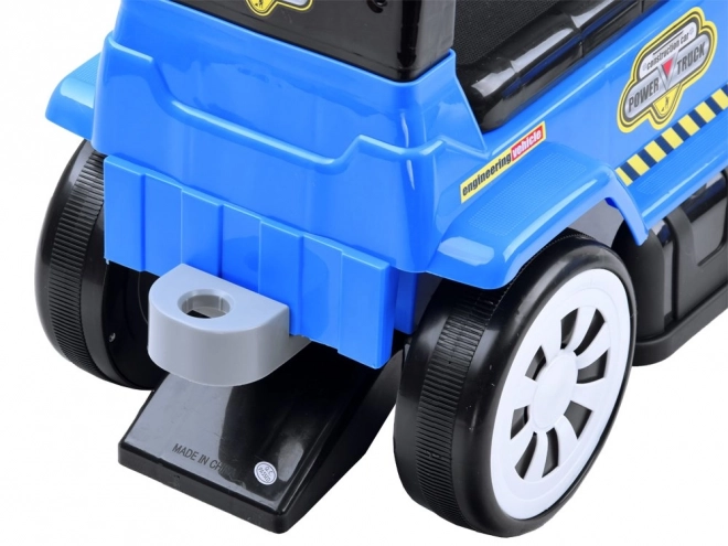 Jeździk Traktor s Přívěsem – Červená