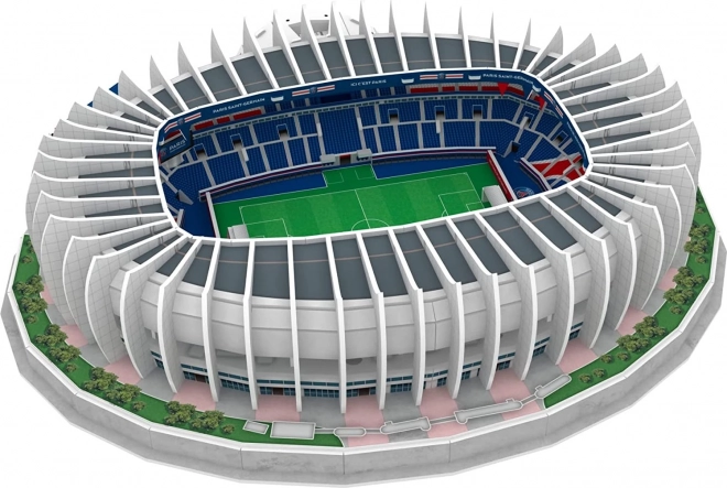 3D PUZZLE STADIUM 3D puzzle Stadion Parc Des Princes Paris Saint-Germain 111 dílků