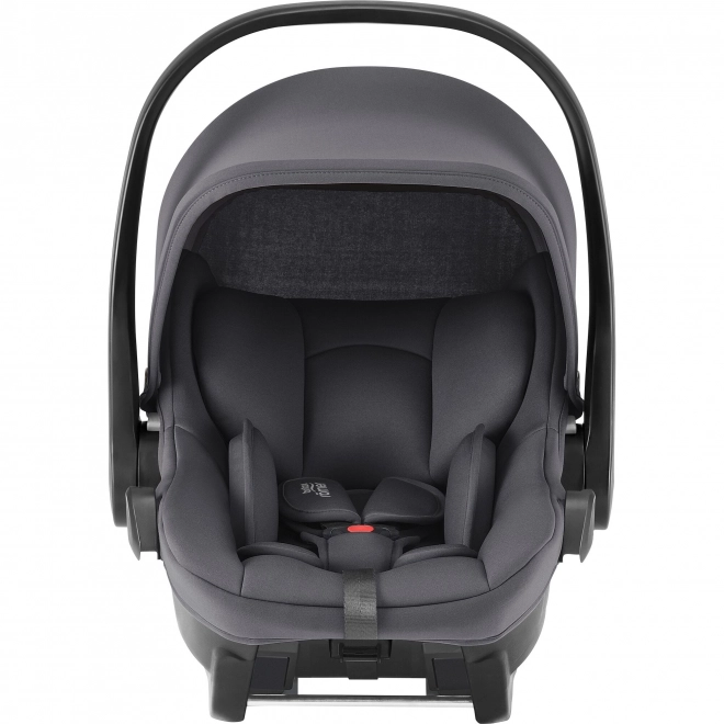 Dětská autosedačka Britax Römer Baby Safe Core a Flex Base 5Z ve stříbrně šedé