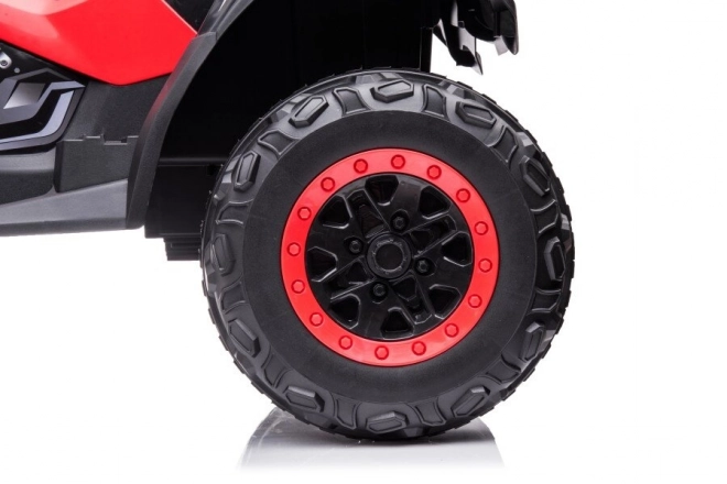 Dětská elektrická čtyřkolka Red Race 24V