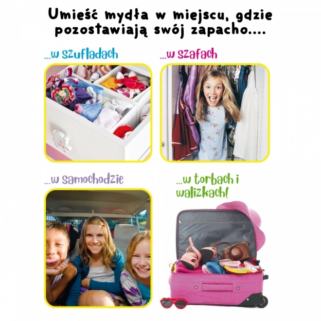 Vědecká laboratoř Im a Genius - Továrna na mýdlo