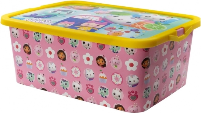 Úložný box Gábinin kouzelný domek 13l