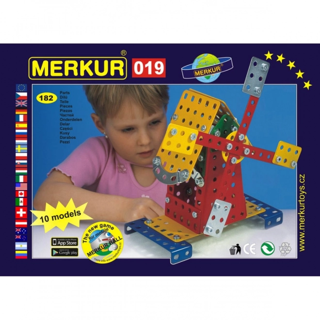 Stavebnice Merkur Mlýn - 10 modelů