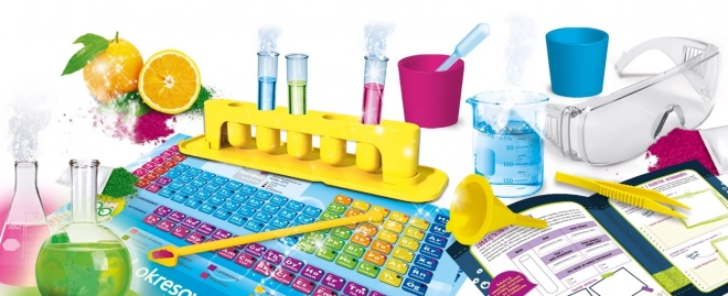 Vědecká sada Im a Genius Chemie na 6