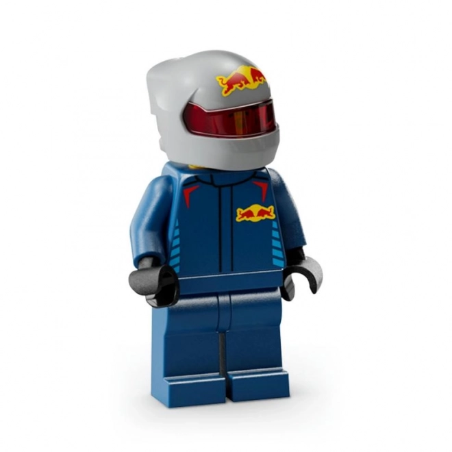 Minifigurka řidiče F1