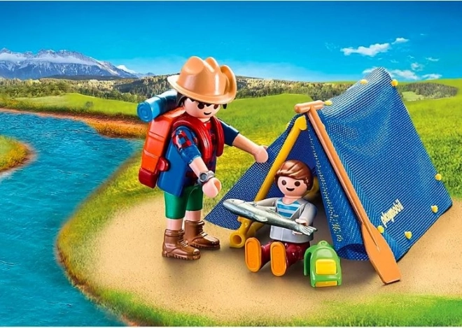 Figurky Family Fun Skrýška Camping