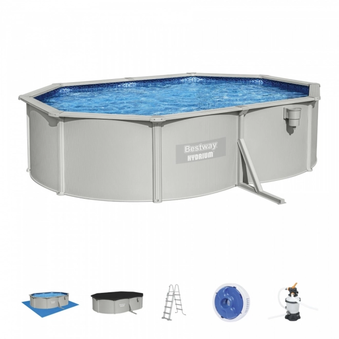 Nadzemní bazén Bestway Hydrium 5x3,6x1,2m