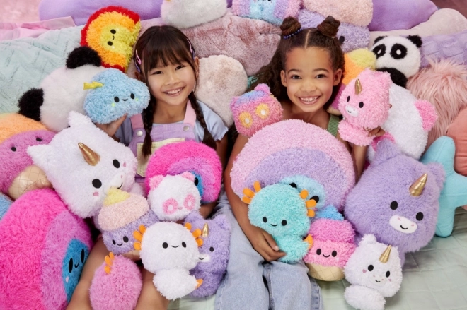 Plyšový Velký Fluffie Stuffiez - Duhový