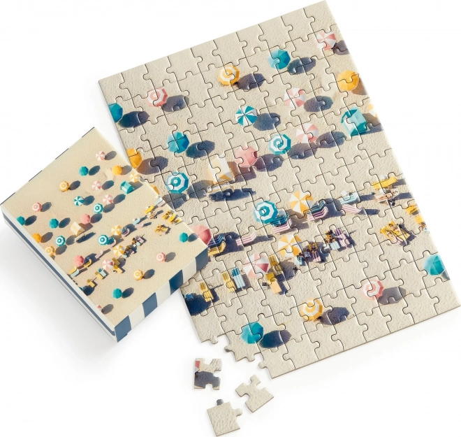 Galison Puzzle Letecké záběry pláží 3×120 dílků