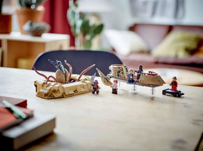 LEGO Star Wars Pustynní barka a Sarlaccova jáma