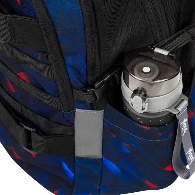 Školní batoh Skate Indigo