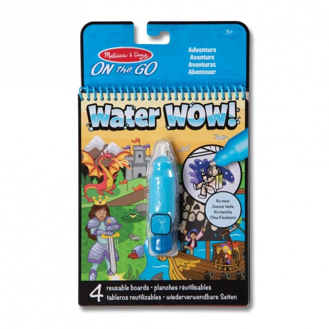 Omalovánky WaterWow dobrodružství