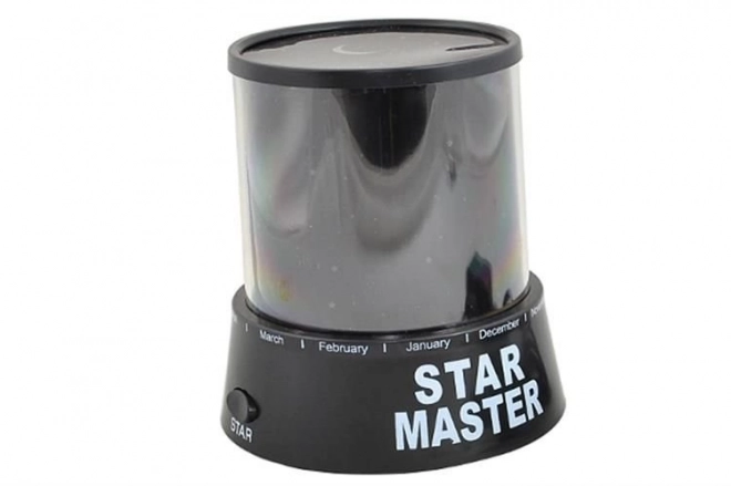 Noční projektor hvězdné oblohy STAR MASTER