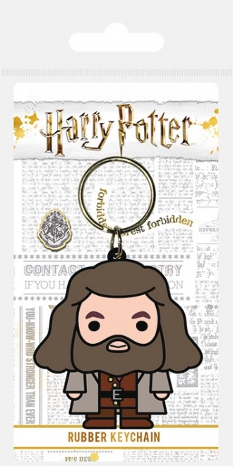 Klíčenka gumová, Harry Potter - Hagrid