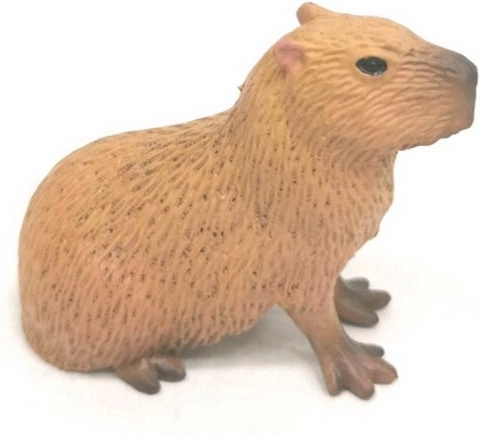 Figurka kapybara sedící