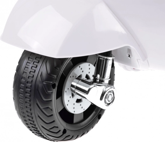 Dětský Elektrický Skútr Vespa – růžová