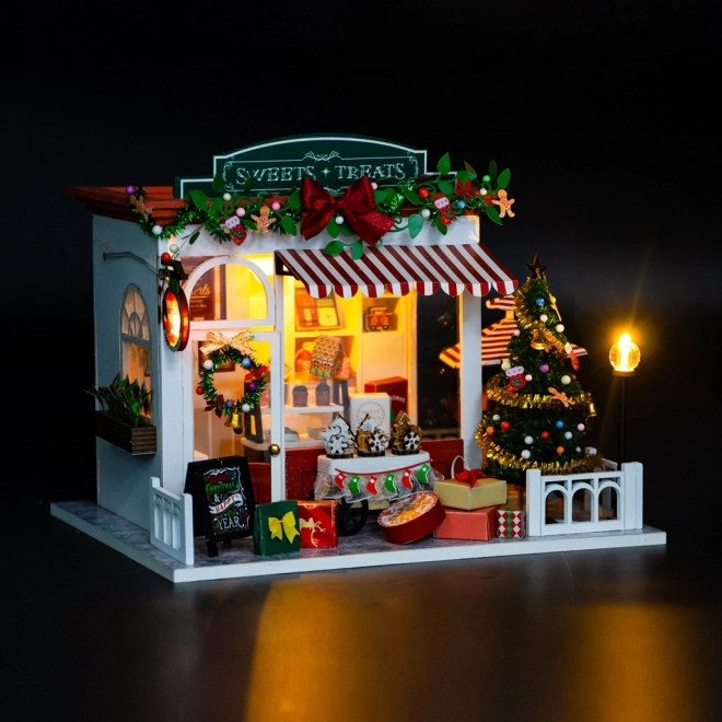 2Kids Toys miniatura domečku vánoční cukrárna