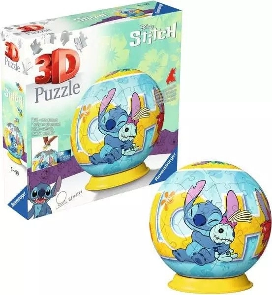3D puzzle Kula Stitch