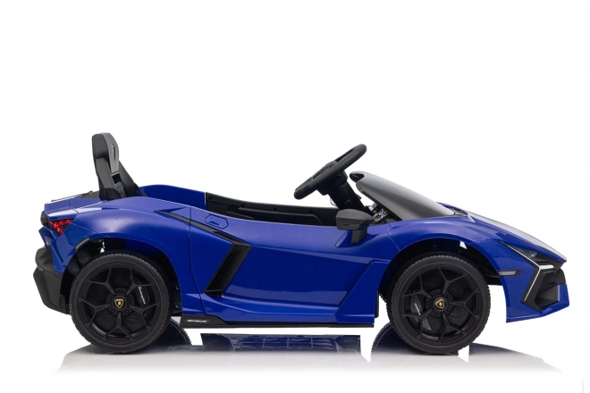 Dětský vůz lamborghini revuelto modrý
