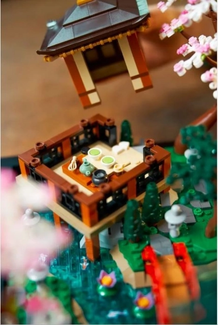 LEGO Icons Klidná zahrada