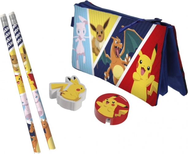 Pokémon školní sada s penálem