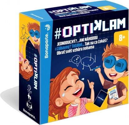 Optiklam společenská hra pro děti a rodiny