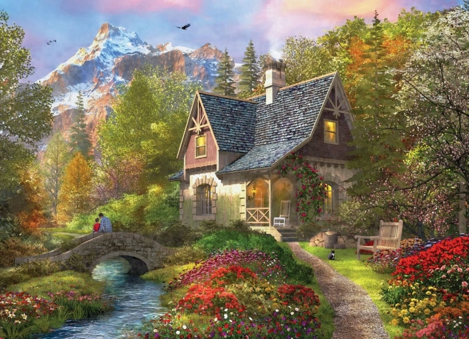 Puzzle Ráno na Severu 1000 Dílů Eurographics
