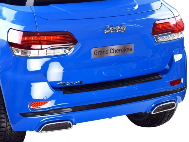 Dětské auto na akumulátor Jeep Grand Cherokee – Lakovaná modrá