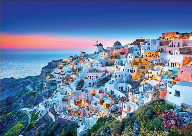 Puzzle Santorini 1500 dílků